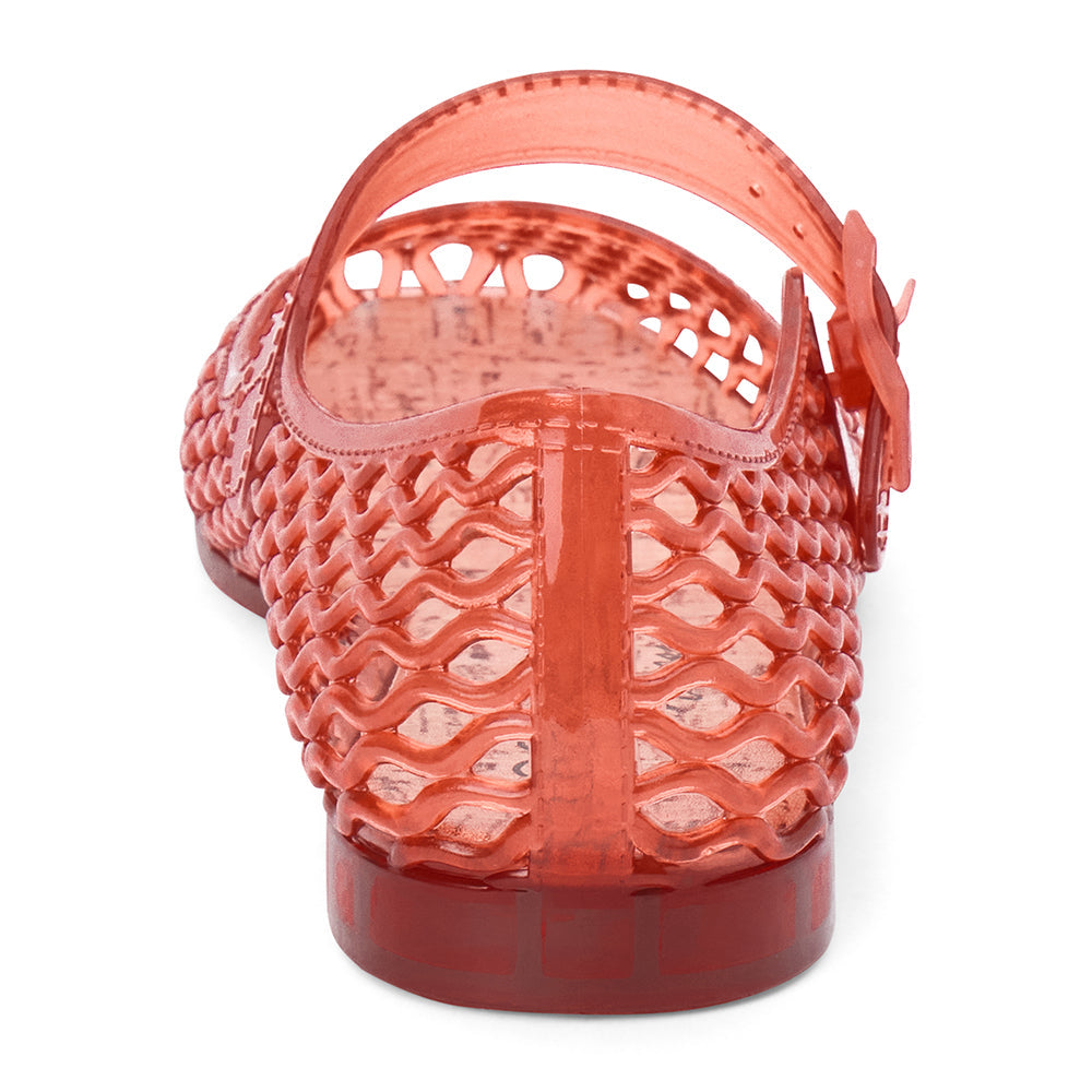 Red Vicky mary jane flat Matisse Footwear Discount