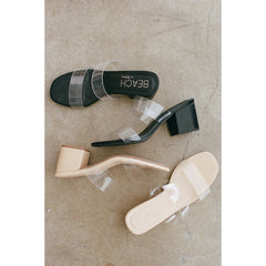 Nude Aura heeled sandal Matisse Footwear For Sale