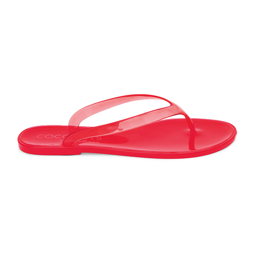 Cherry Red Olsen flip flop sandal Matisse Footwear Outlet