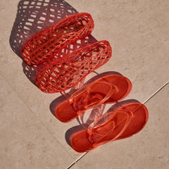Cherry Red Olsen flip flop sandal Matisse Footwear Outlet
