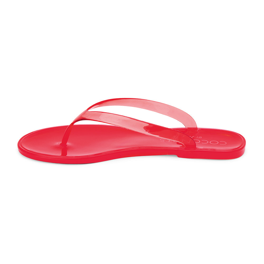 Cherry Red Olsen flip flop sandal Matisse Footwear Outlet