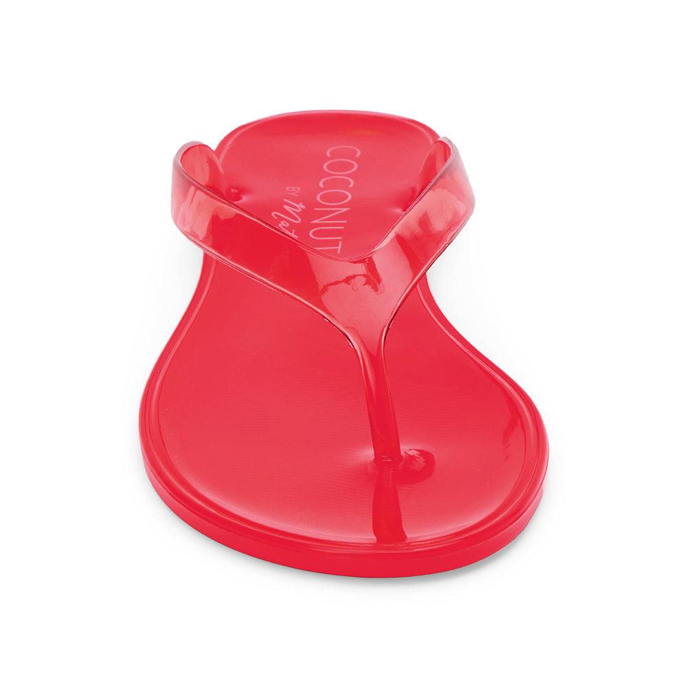 Cherry Red Olsen flip flop sandal Matisse Footwear Outlet