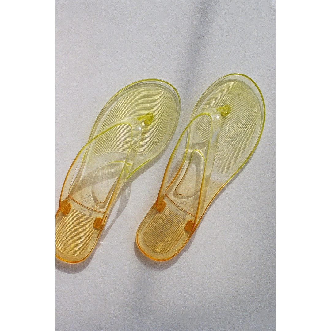Yellow Olsen flip flop sandal Matisse Footwear Online Shop
