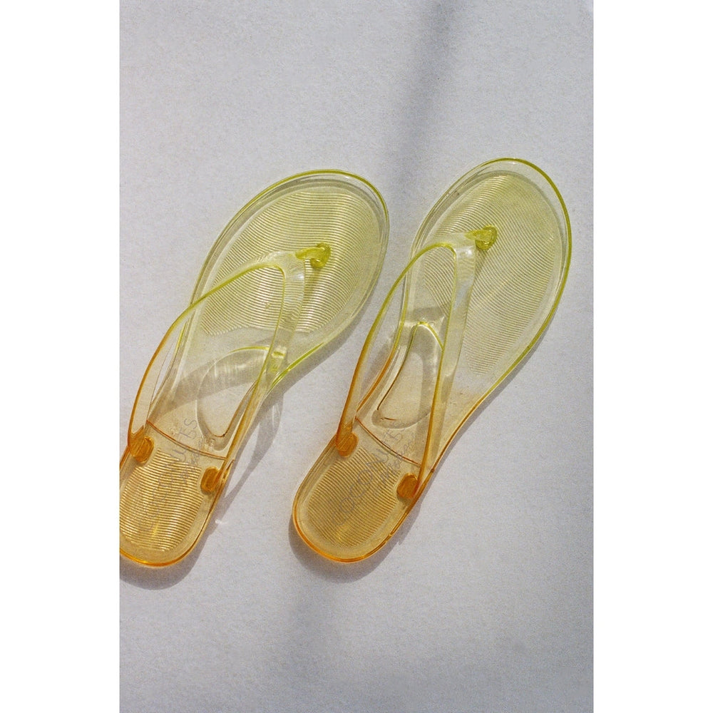 Yellow Olsen flip flop sandal Matisse Footwear Online Shop