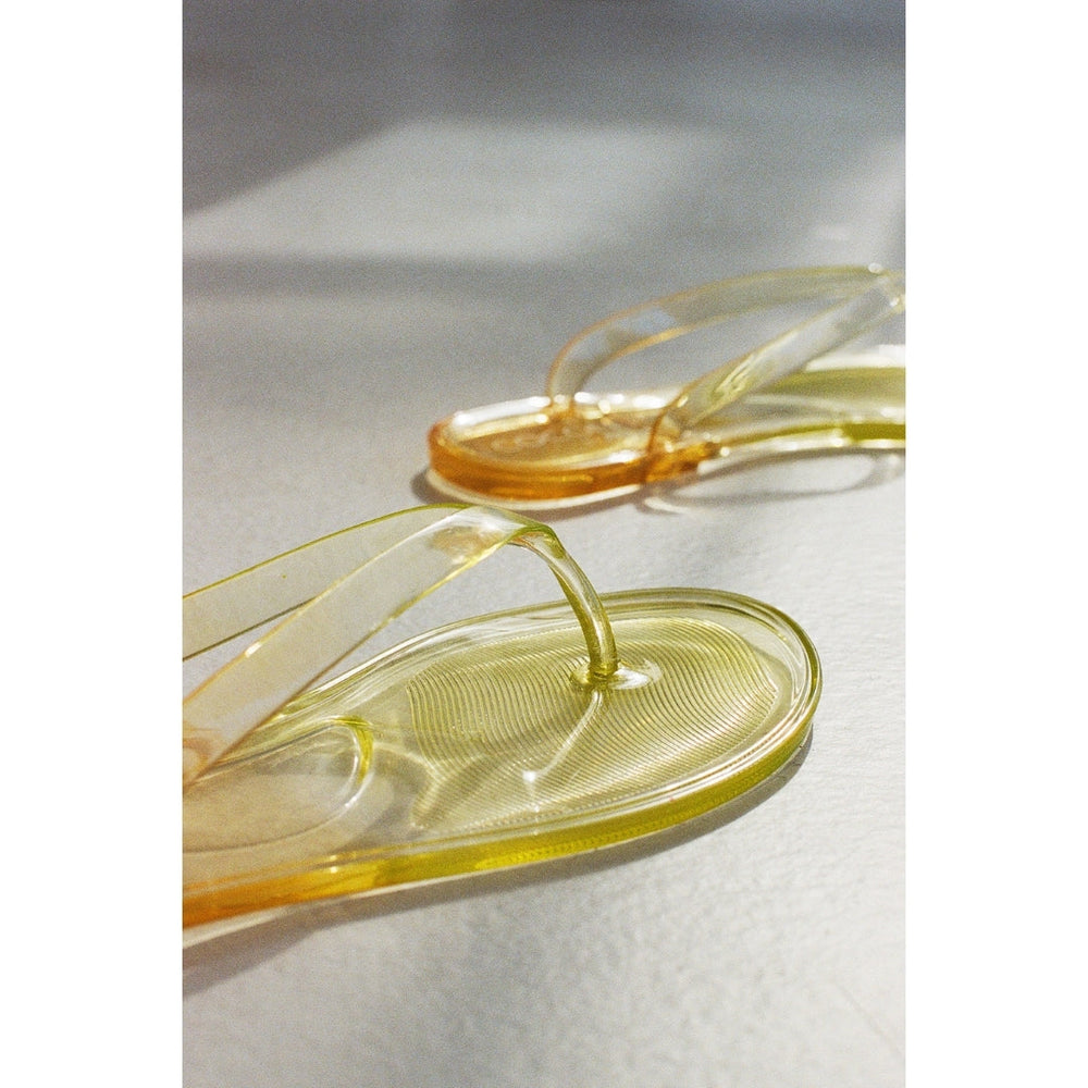 Yellow Olsen flip flop sandal Matisse Footwear Online Shop