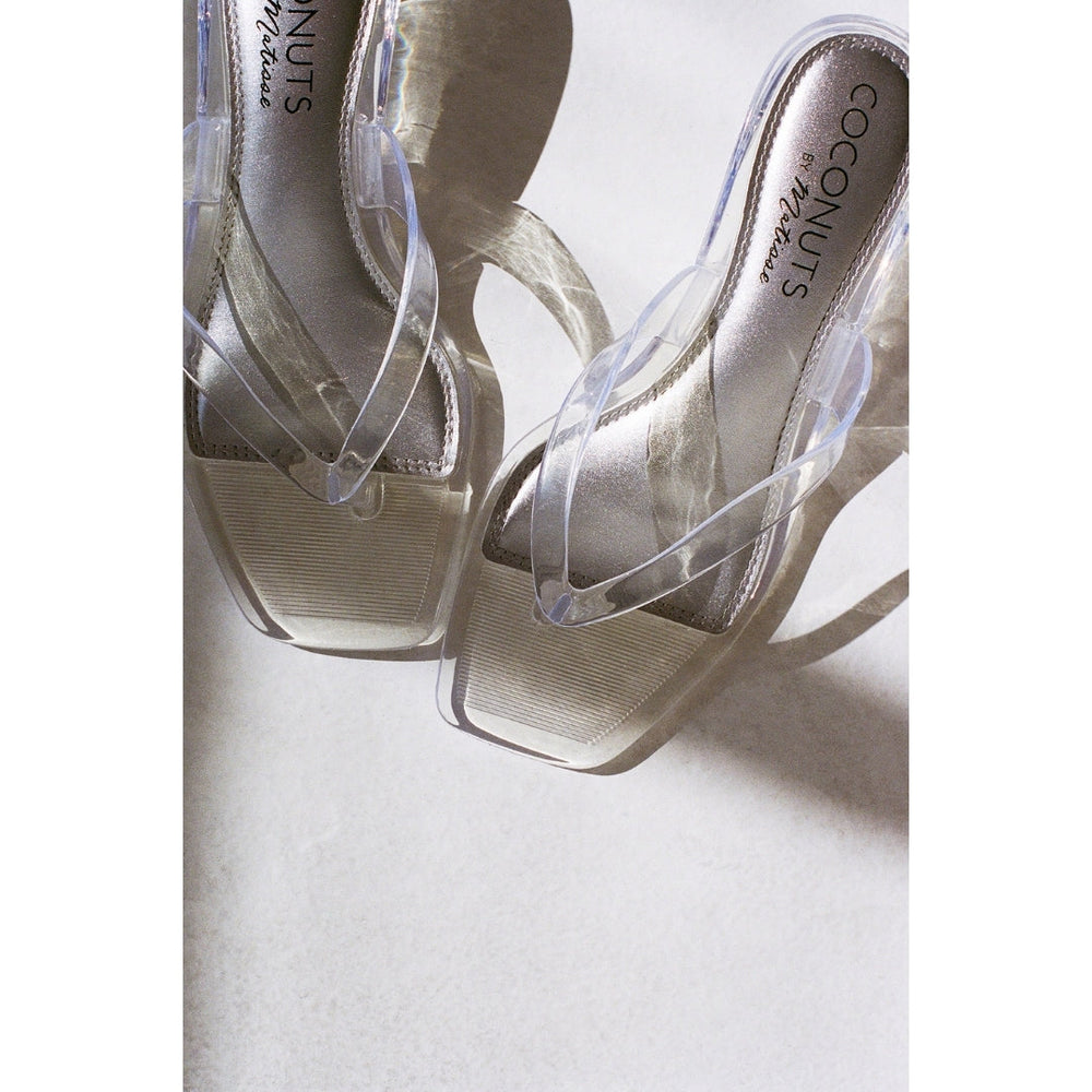 Clear Margo jelly sandal Matisse Footwear New