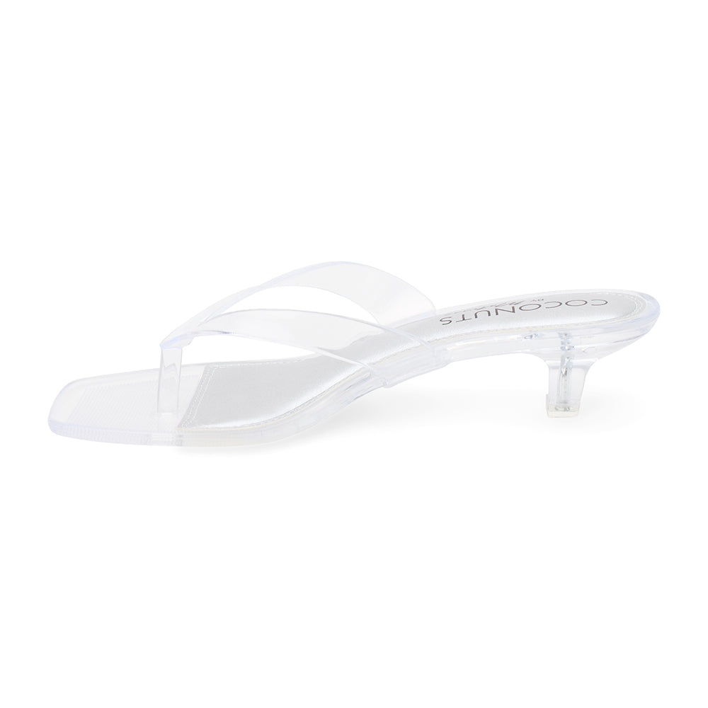 Clear Margo jelly sandal Matisse Footwear New