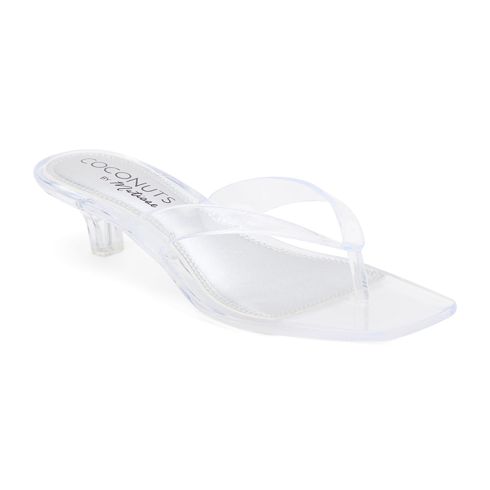 Clear Margo jelly sandal Matisse Footwear New