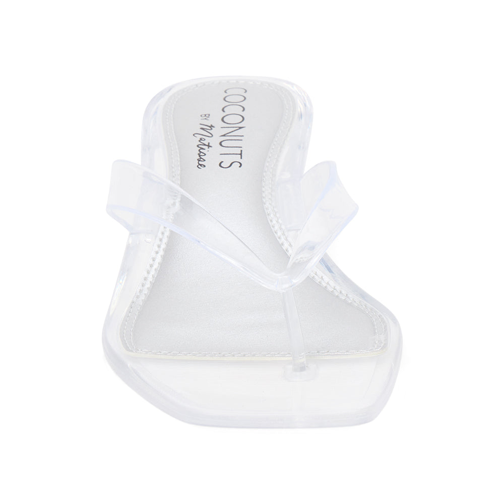 Clear Margo jelly sandal Matisse Footwear New