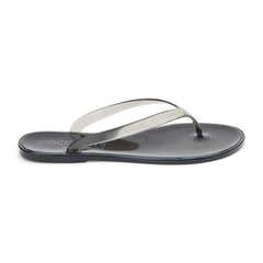 Black Olsen flip flop sandal Matisse Footwear Online