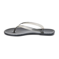 Black Olsen flip flop sandal Matisse Footwear Online