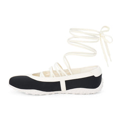 Black/White Amelie sneakerina Matisse Footwear Sale