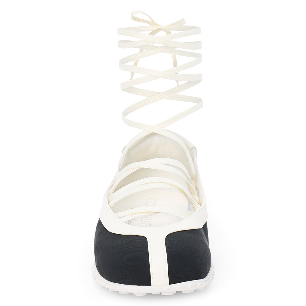 Black/White Amelie sneakerina Matisse Footwear Sale