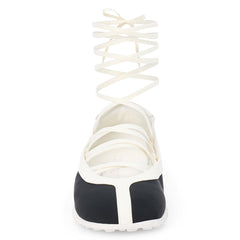 Black/White Amelie sneakerina Matisse Footwear Sale