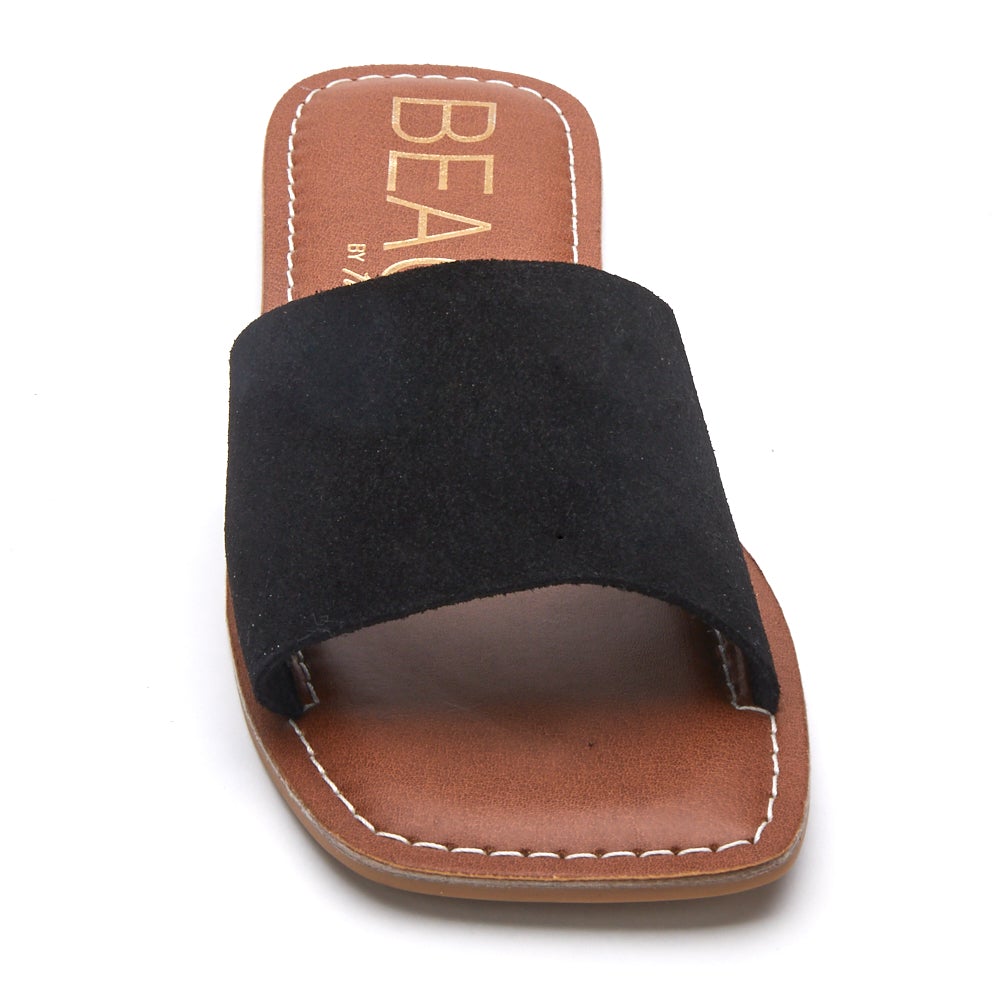 Black Bali slide sandal Matisse Footwear Discount