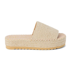 Natural Del mar platform sandal Matisse Footwear For Sale