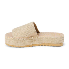 Natural Del mar platform sandal Matisse Footwear For Sale