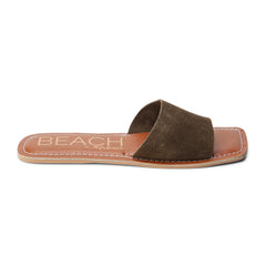 Dark Brown Bali slide sandal Matisse Footwear On Sale
