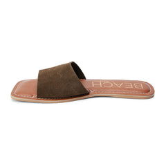 Dark Brown Bali slide sandal Matisse Footwear On Sale