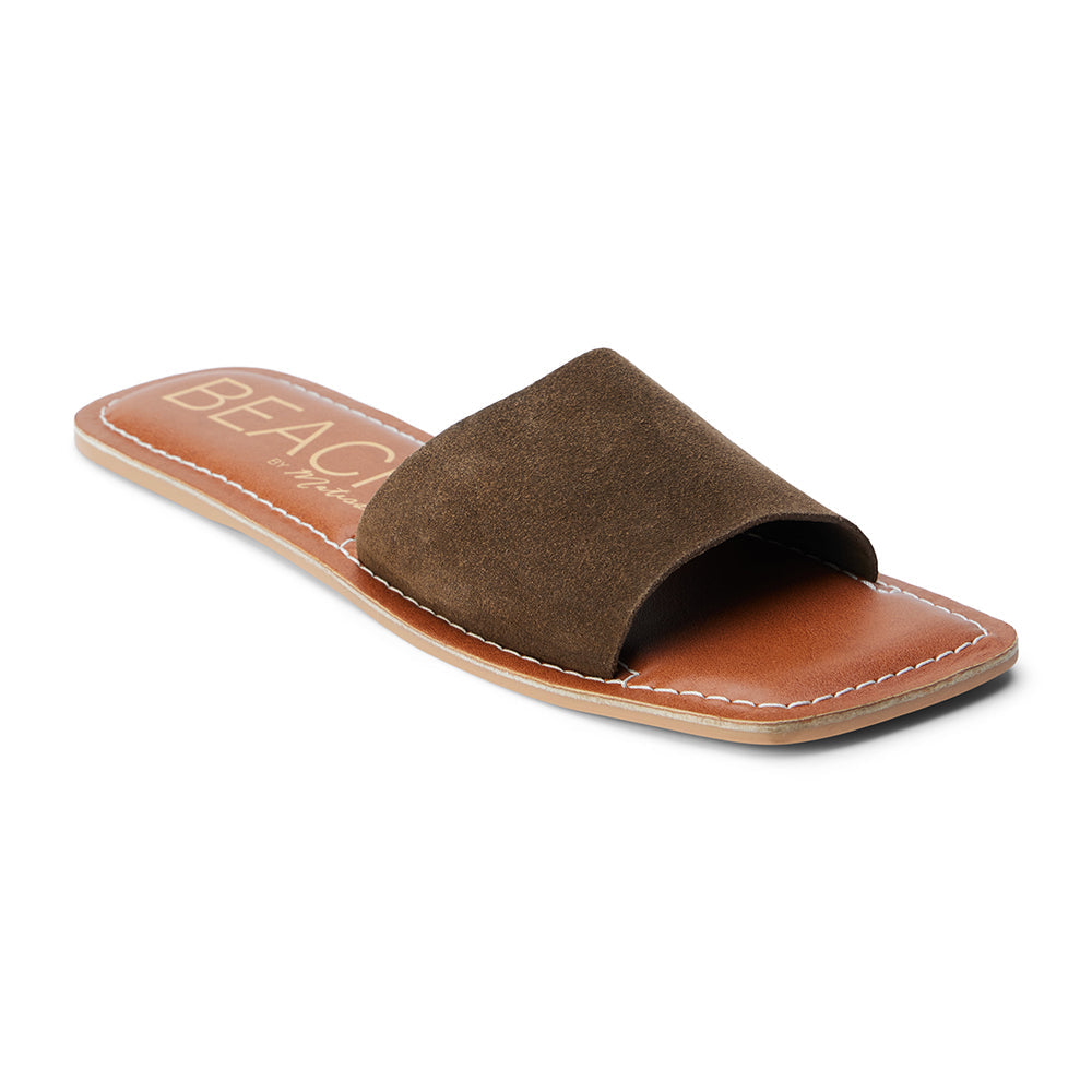 Dark Brown Bali slide sandal Matisse Footwear On Sale