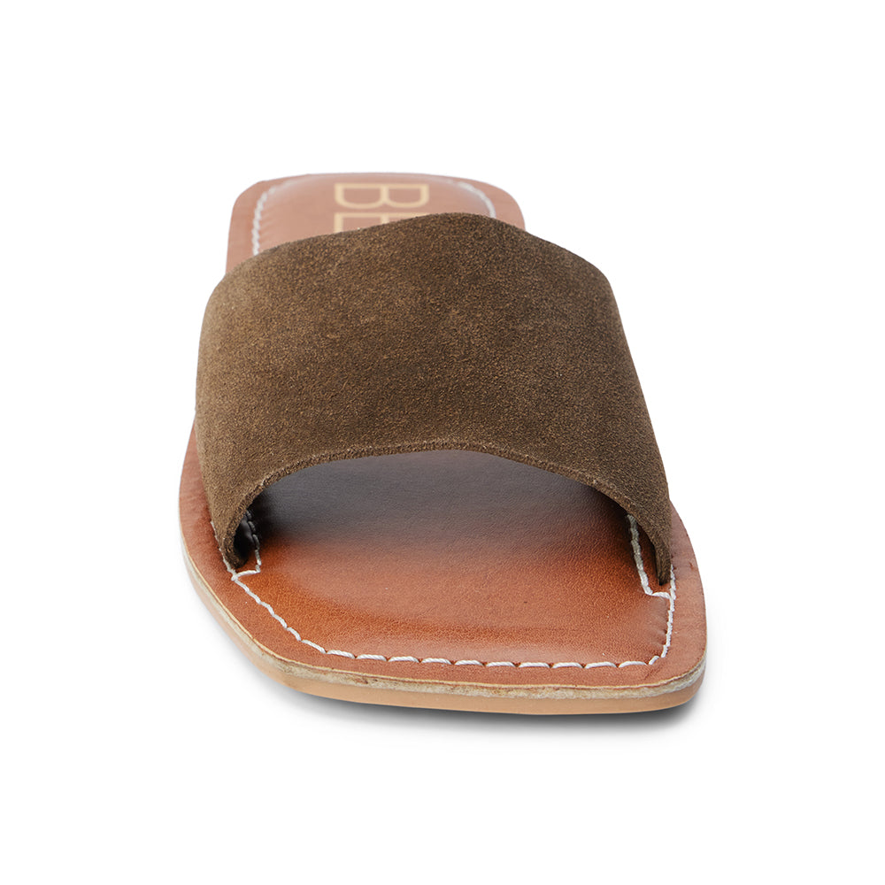 Dark Brown Bali slide sandal Matisse Footwear On Sale
