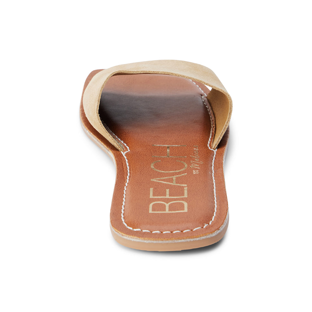 Cream Bali slide sandal Matisse Footwear Outlet