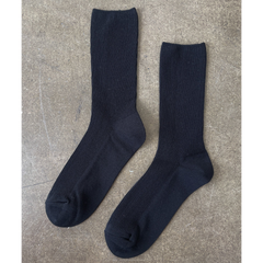 Black Le bon shoppe crisp step socks Matisse Footwear For Sale