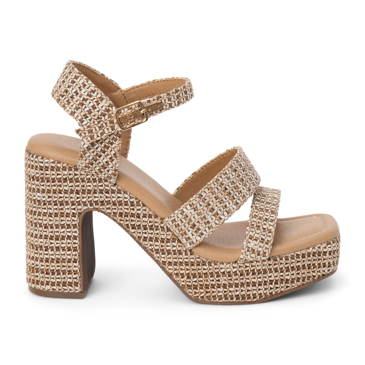 Brown Alessia platform heel Matisse Footwear Online Shop