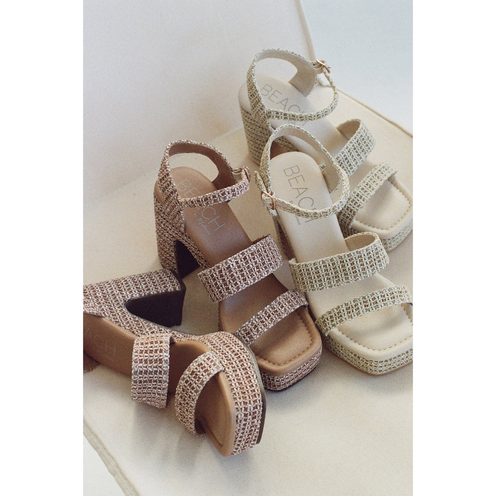 Brown Alessia platform heel Matisse Footwear Online Shop