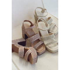 Brown Alessia platform heel Matisse Footwear Online Shop