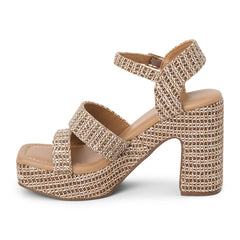 Brown Alessia platform heel Matisse Footwear Online Shop