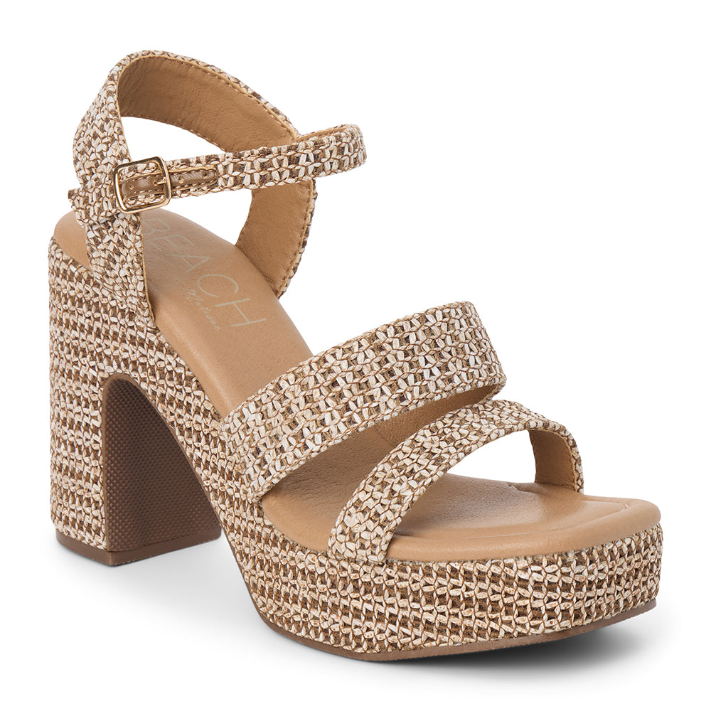 Brown Alessia platform heel Matisse Footwear Online Shop