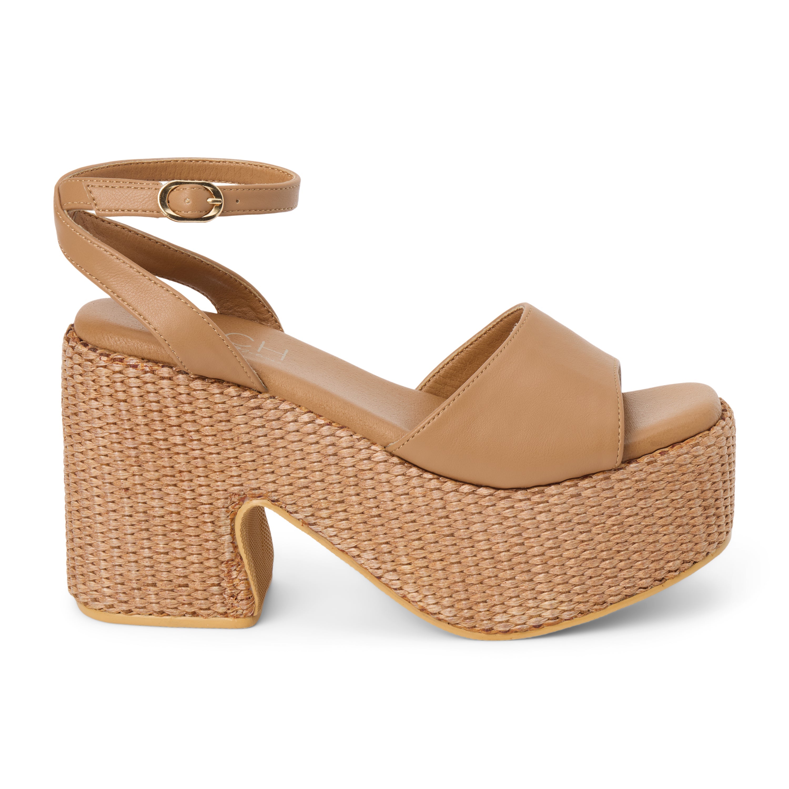 Cognac Arden platform sandal Matisse Footwear New