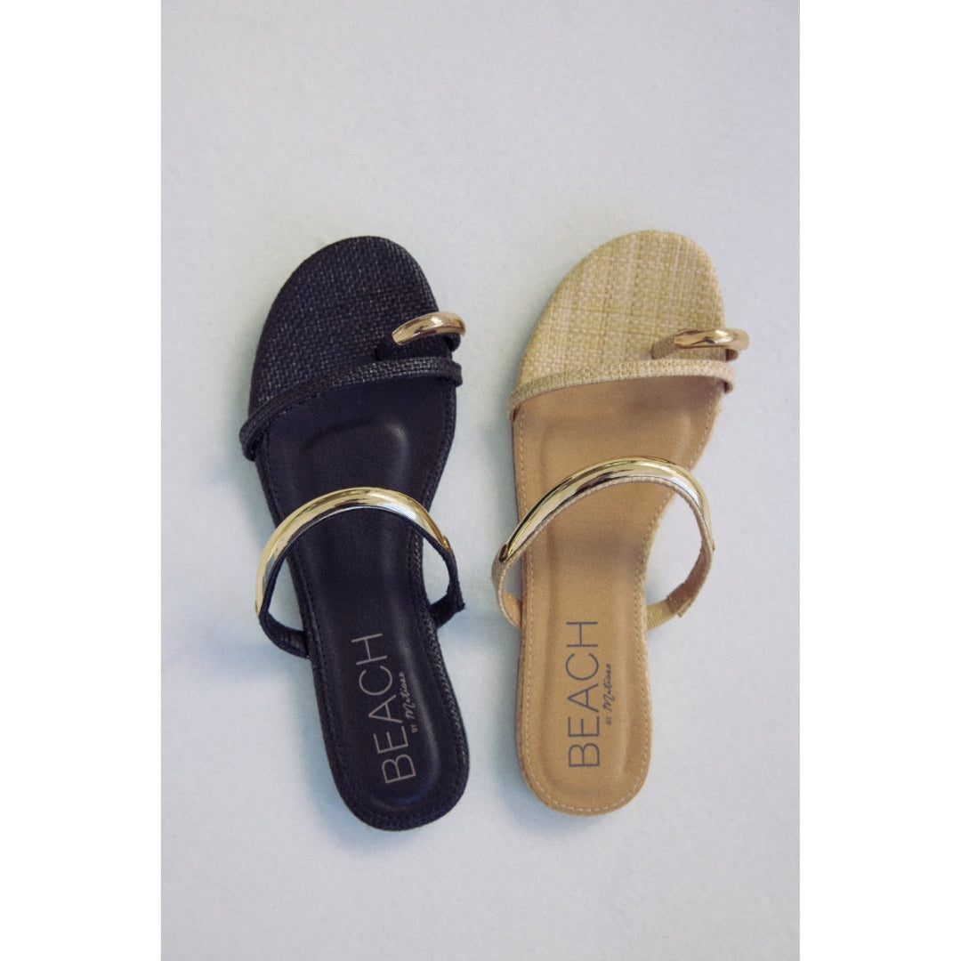 Black Vacay sandal Matisse Footwear US