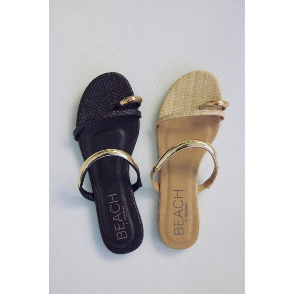 Black Vacay sandal Matisse Footwear US