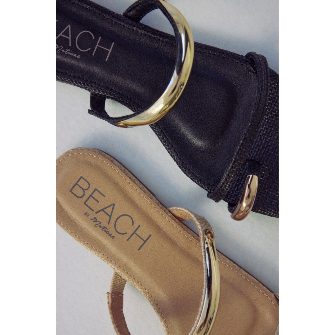 Black Vacay sandal Matisse Footwear US