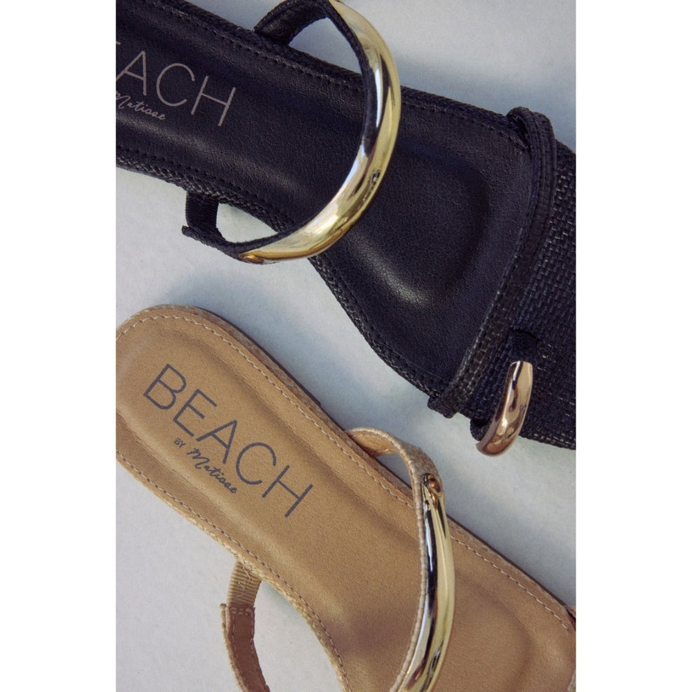 Black Vacay sandal Matisse Footwear US