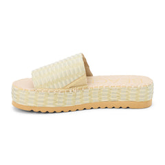 Pistachio Multi Del mar platform sandal Matisse Footwear Online