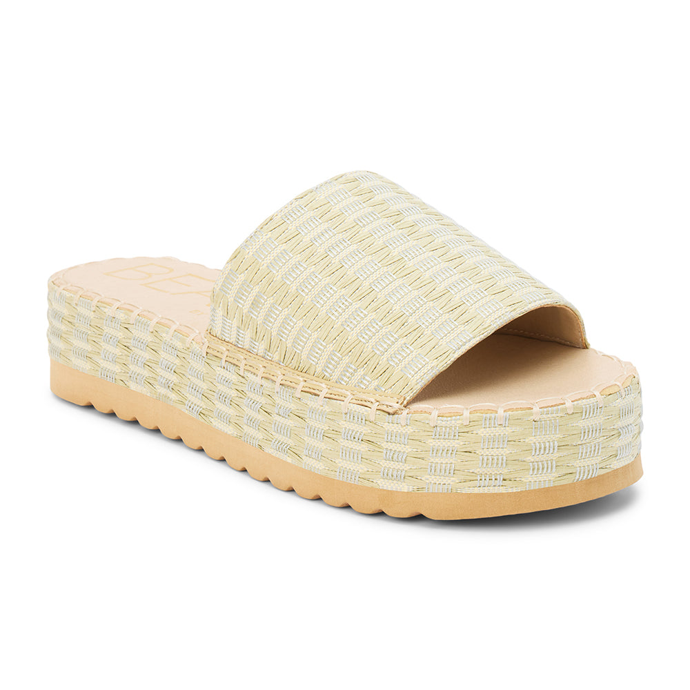 Pistachio Multi Del mar platform sandal Matisse Footwear Online