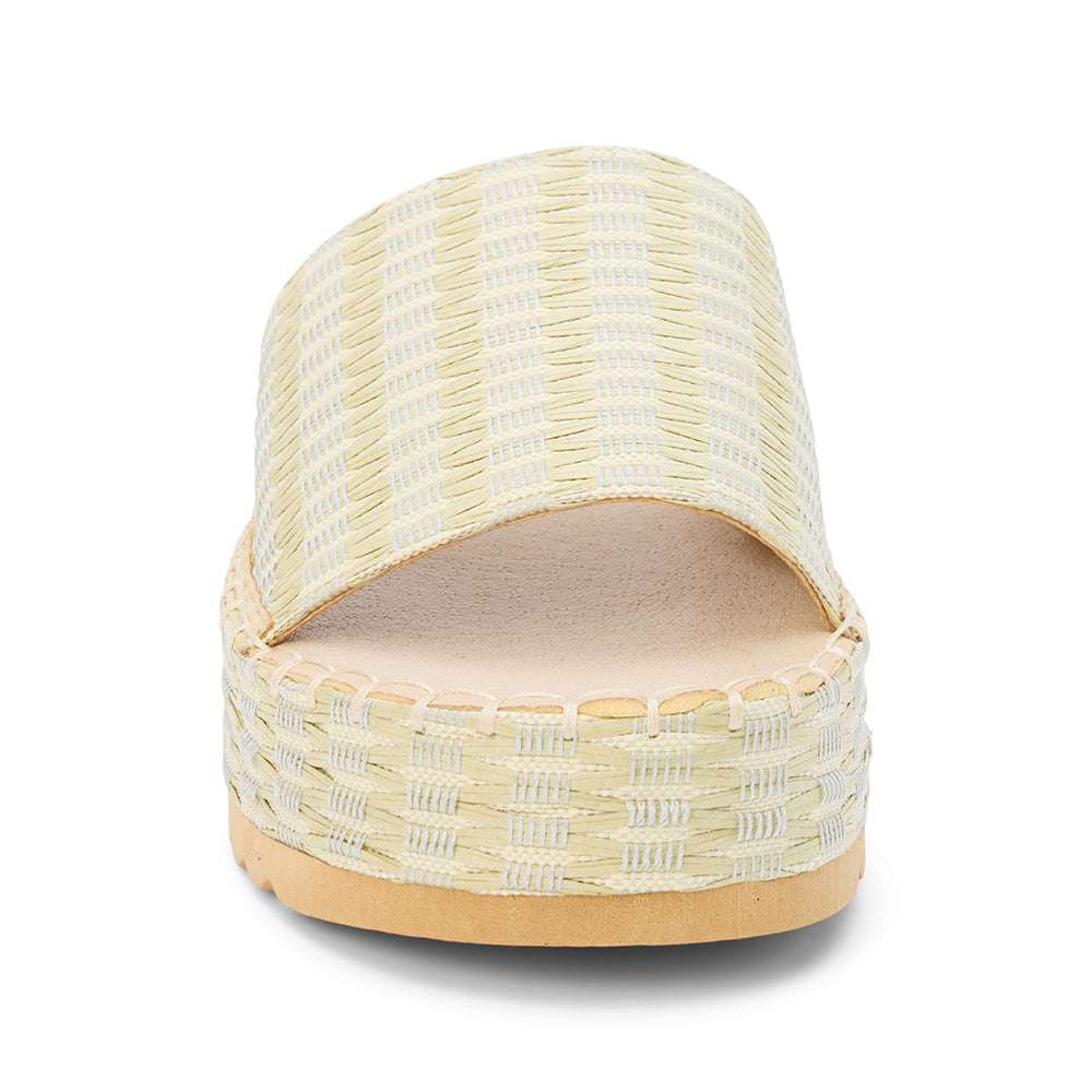 Pistachio Multi Del mar platform sandal Matisse Footwear Online