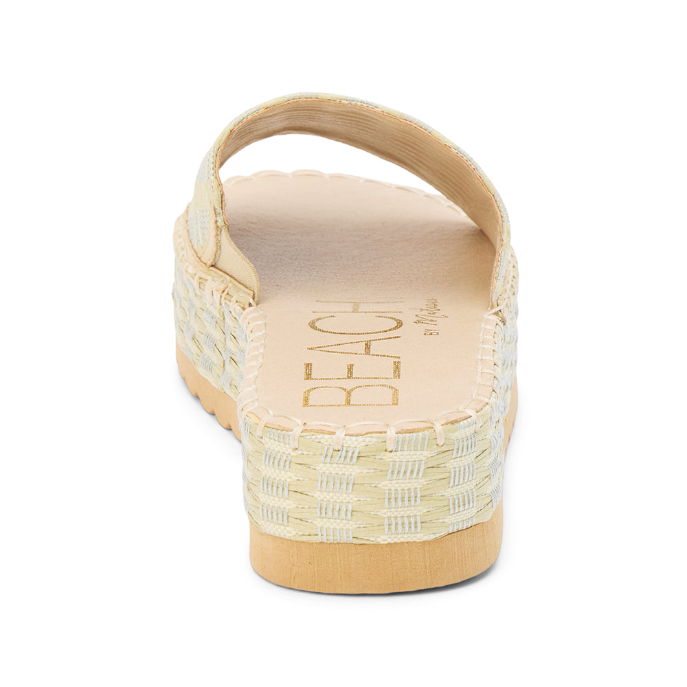 Pistachio Multi Del mar platform sandal Matisse Footwear Online