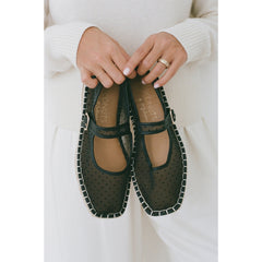 Black Dot Meg mary jane flat Matisse Footwear Sale