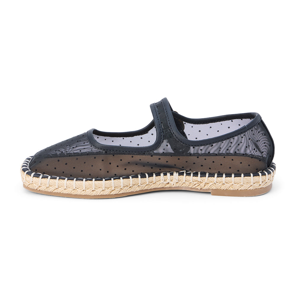 Black Dot Meg mary jane flat Matisse Footwear Sale