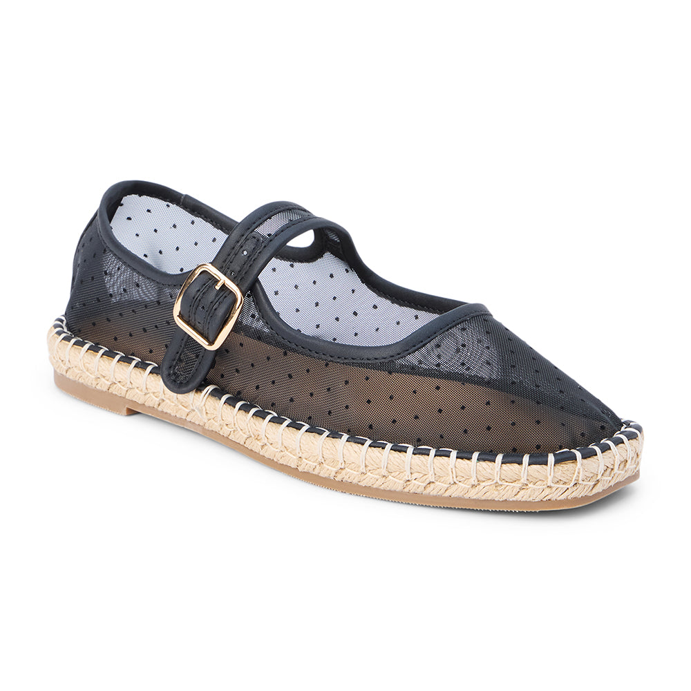 Black Dot Meg mary jane flat Matisse Footwear Sale