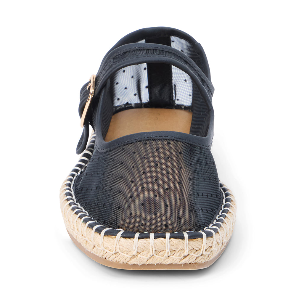Black Dot Meg mary jane flat Matisse Footwear Sale