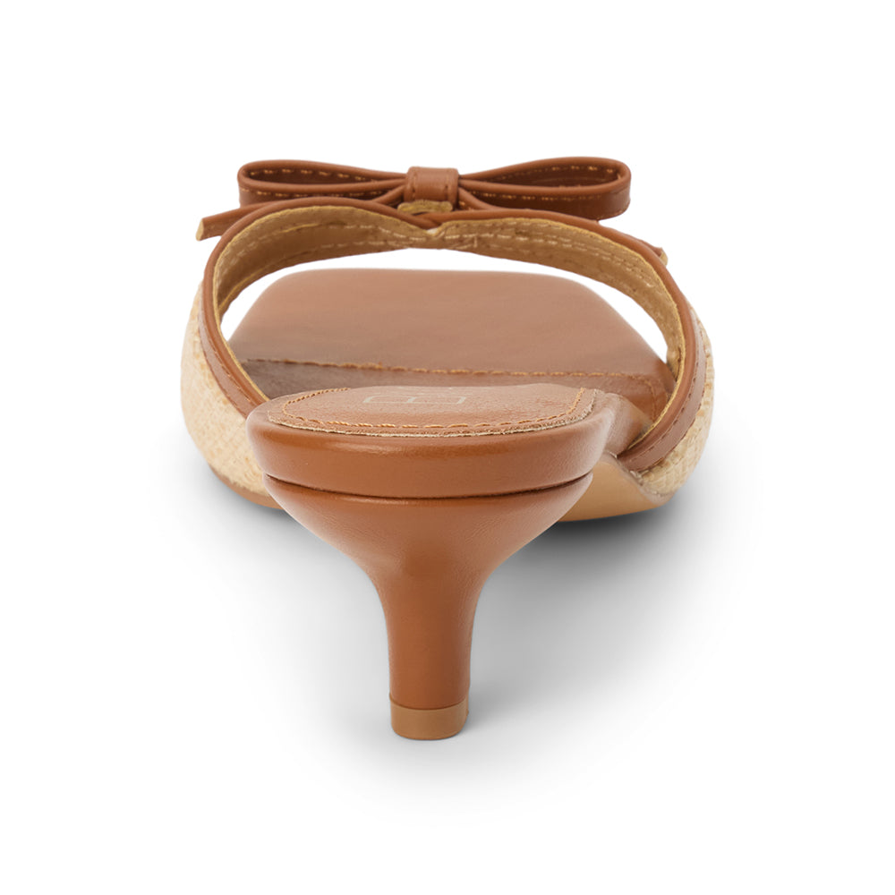 Cognac Porter heeled sandal Matisse Footwear Discount