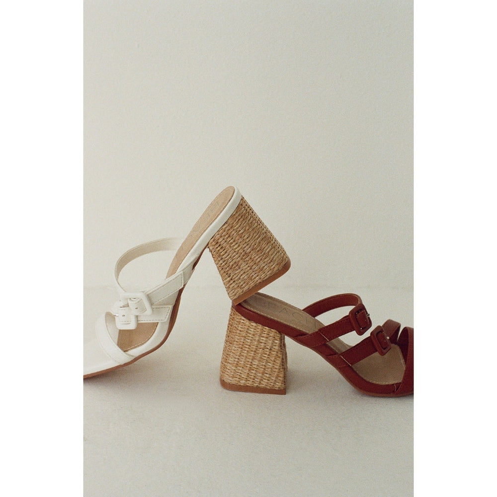 Cognac Luau heeled sandal Matisse Footwear For Sale