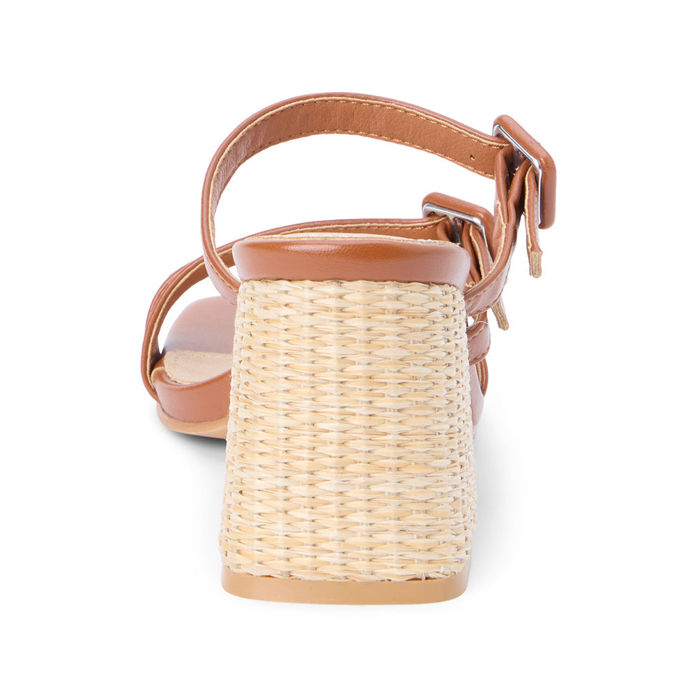 Cognac Luau heeled sandal Matisse Footwear For Sale