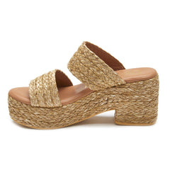 Cognac Ocean ave platform sandal Matisse Footwear On Sale