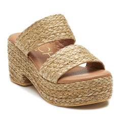 Cognac Ocean ave platform sandal Matisse Footwear On Sale